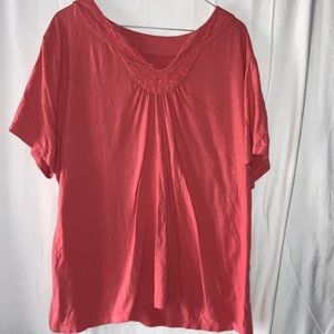 Croft & barrow short sleeve top